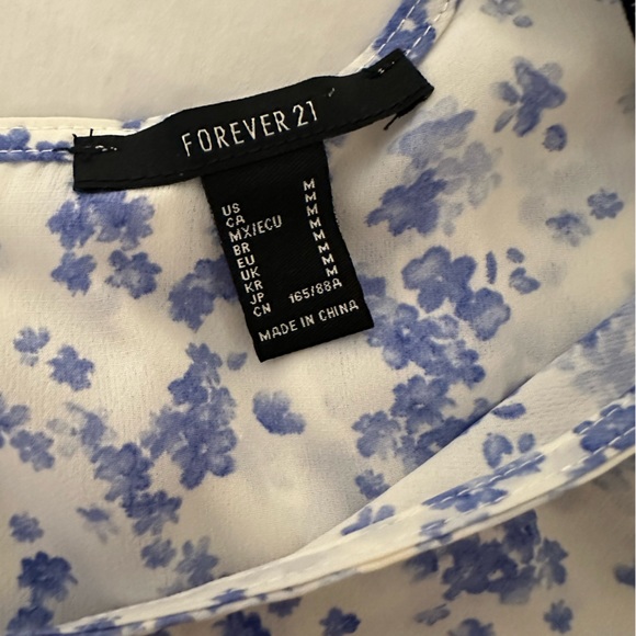 Forever 21 Floral Dress - Picture 5 of 7